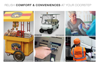 Rejoice in Comfort and Conveniences at Godrej Summit